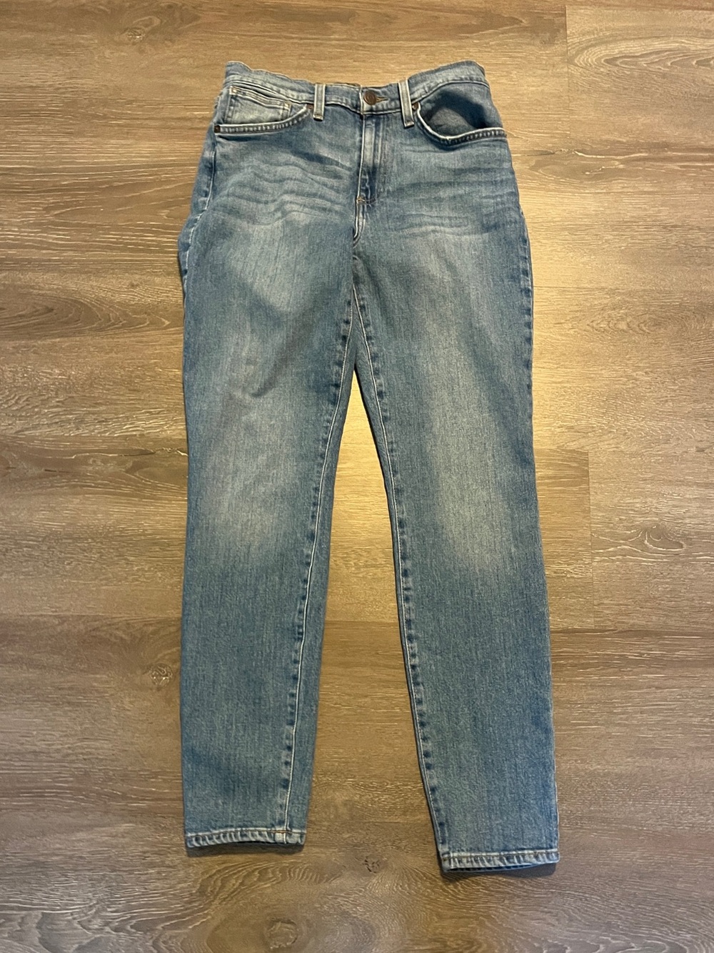 Lucky Brand Women's High-Rise Straight Jeans - Medium Blue Wash